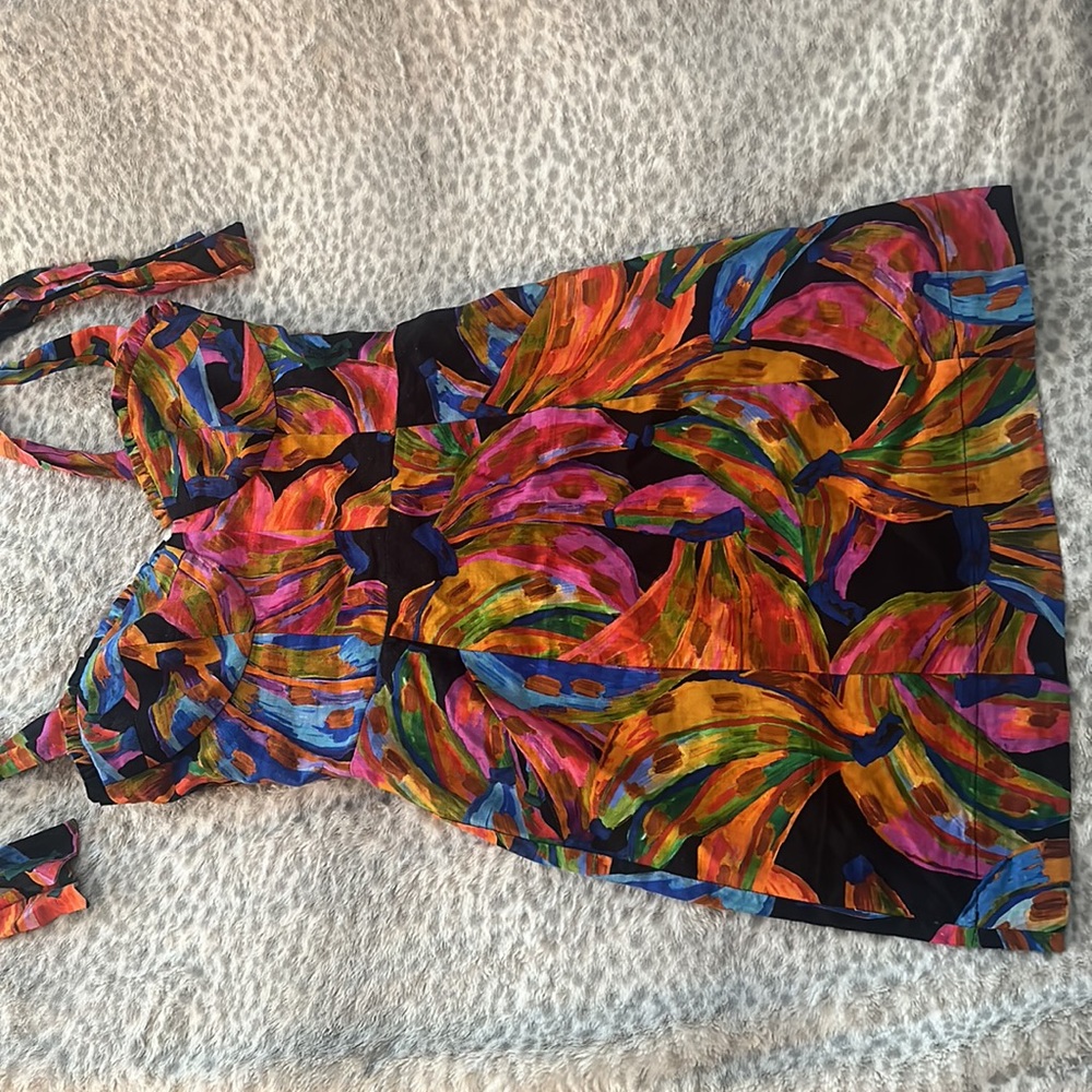 FARM Rio Rainbow Bananas Mini Dress - Picture 4 of 8